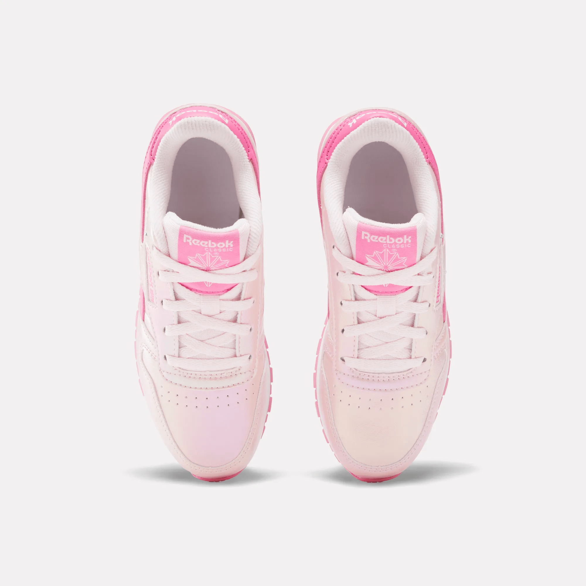 Classic Leather Shoes (Little Kids)