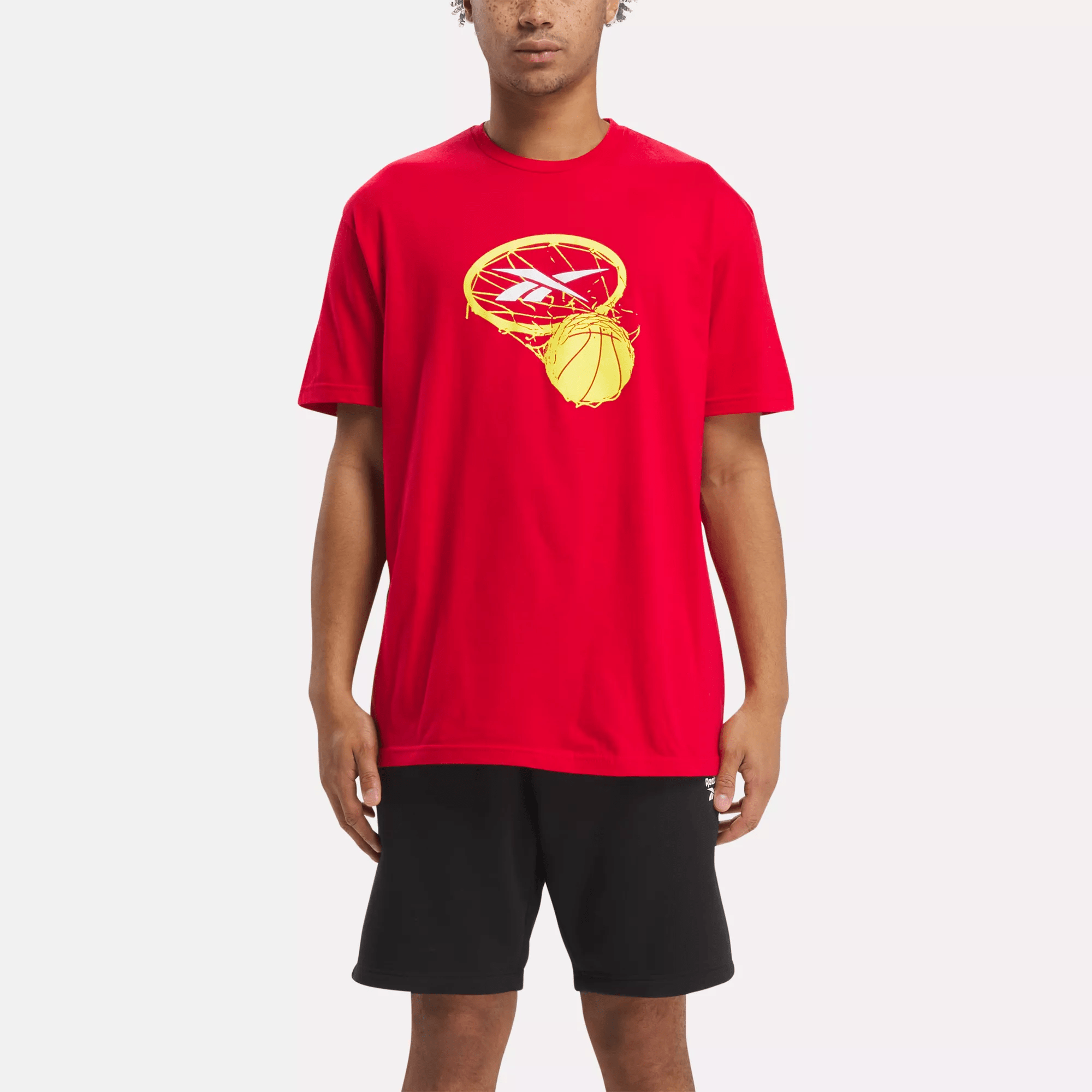 Downtown Basketball Tee