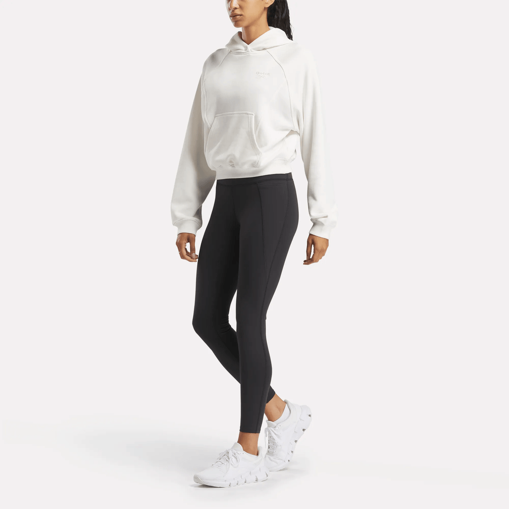 【リーボック公式】アイコン エレメンツ フーディー / ICON ELEMENTS FT HOODIE （ブラック） アイコン エレメンツ フーディー / ICON ELEMENTS HOODIE