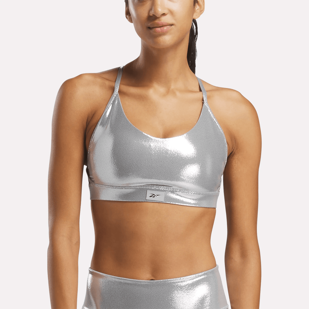 Women's Lux Strappy Sports Bra - Reebok