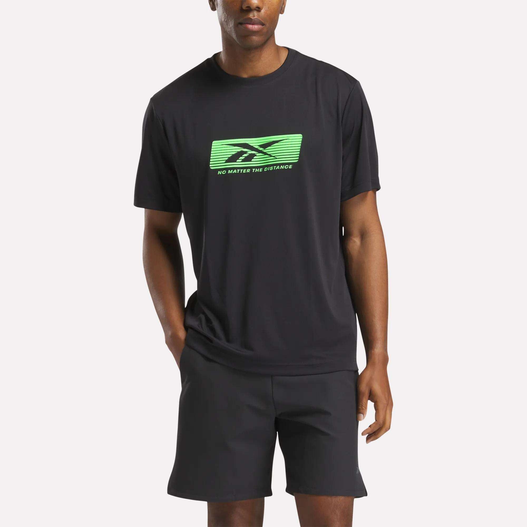 No Matter the Distance Graphic T-Shirt - Reebok