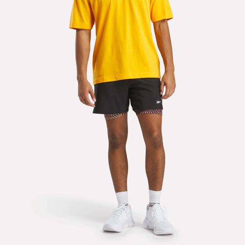 Men's Athlete Hype Two-In-One Shorts 5"