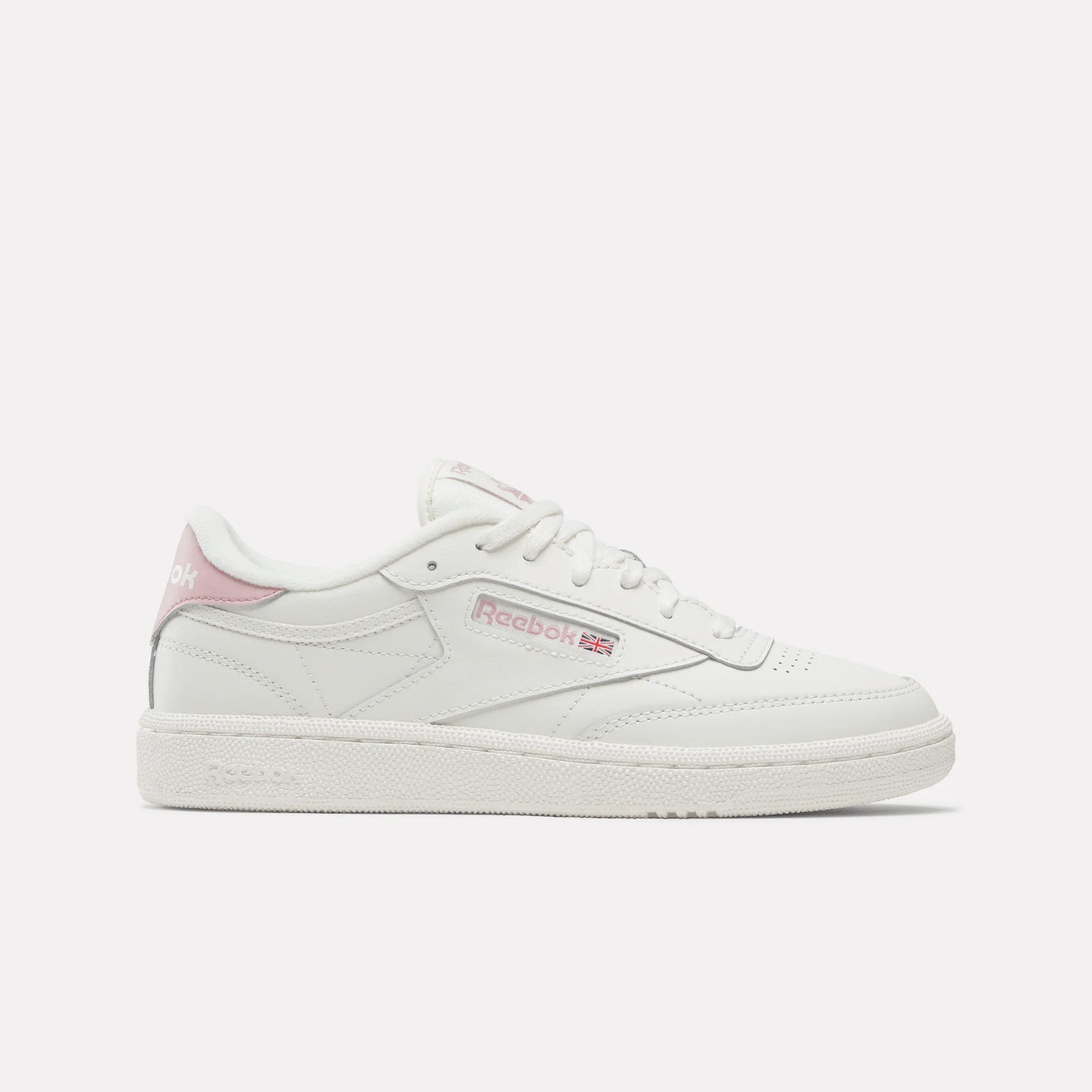 reebok classic chalk rose