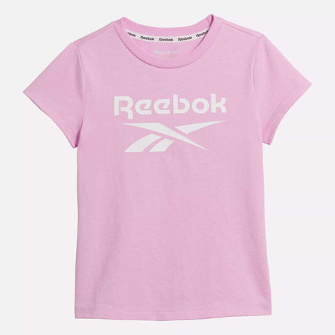 Reebok ID Big Logo Tee - Little Kids