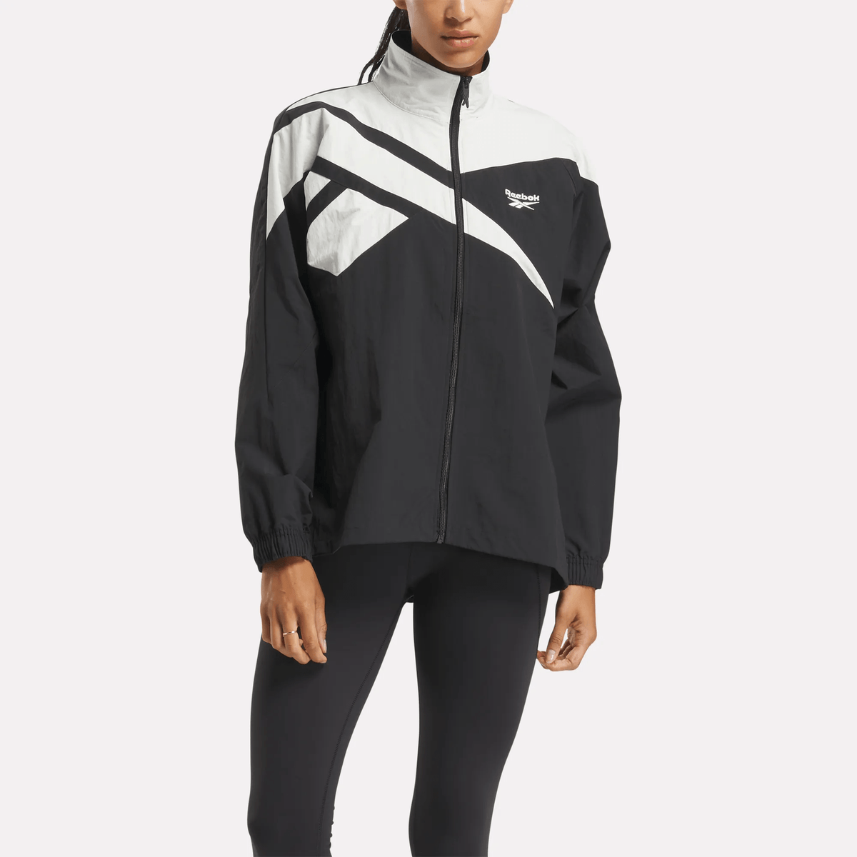 Open Hem Vector Track Jacket - Reebok