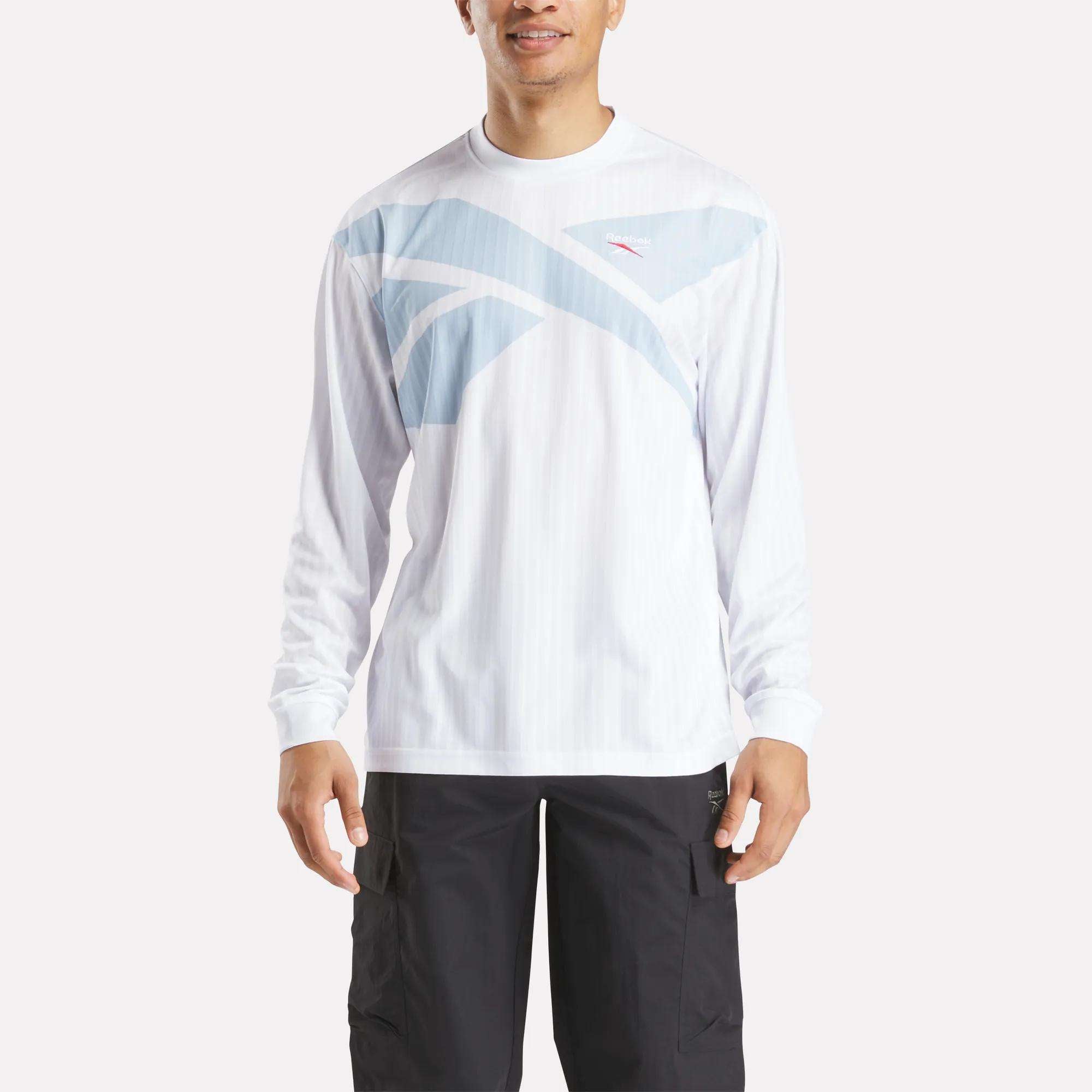 Crosscheck Long Sleeve Jersey - Reebok
