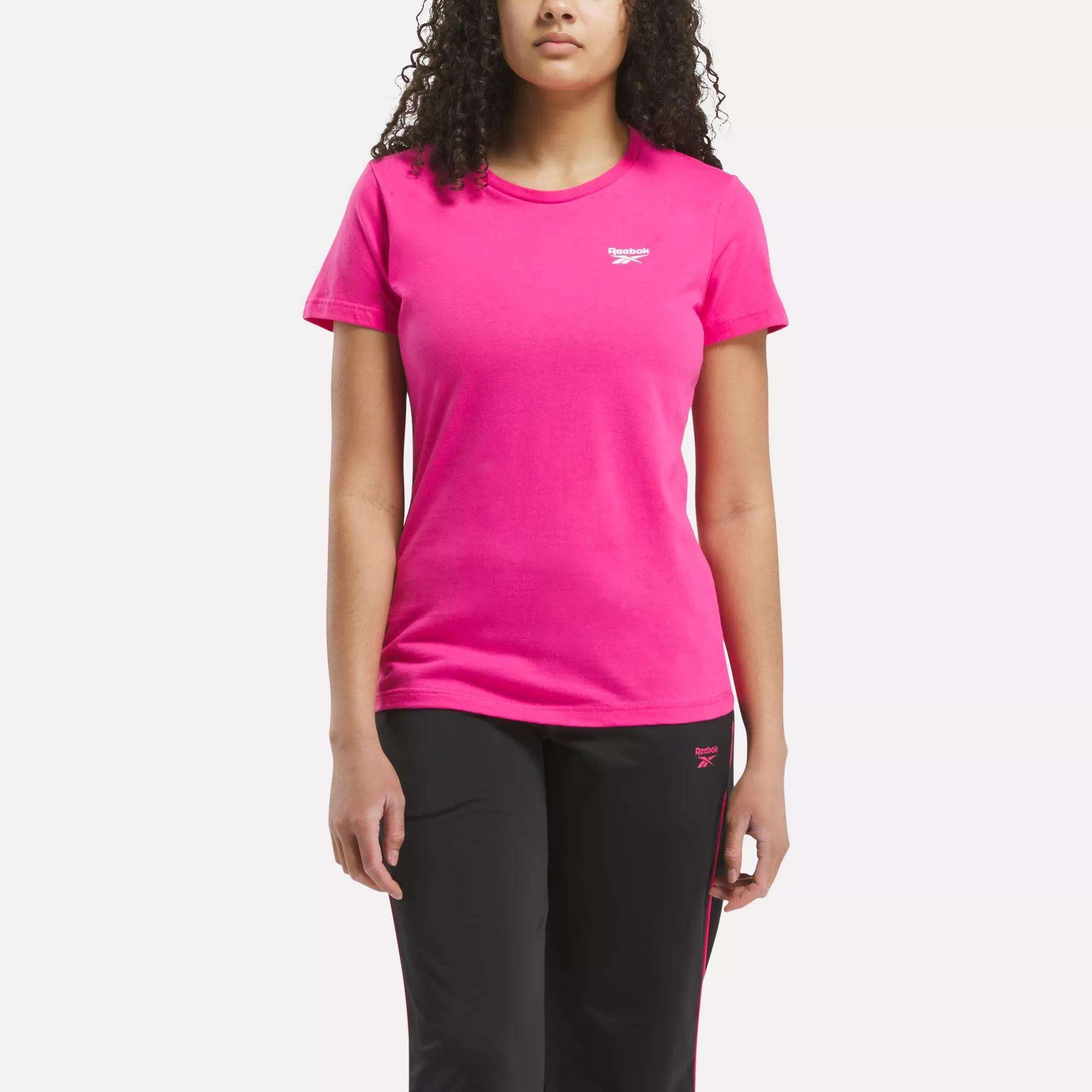 Qt Classic Small Logo Tee - Reebok