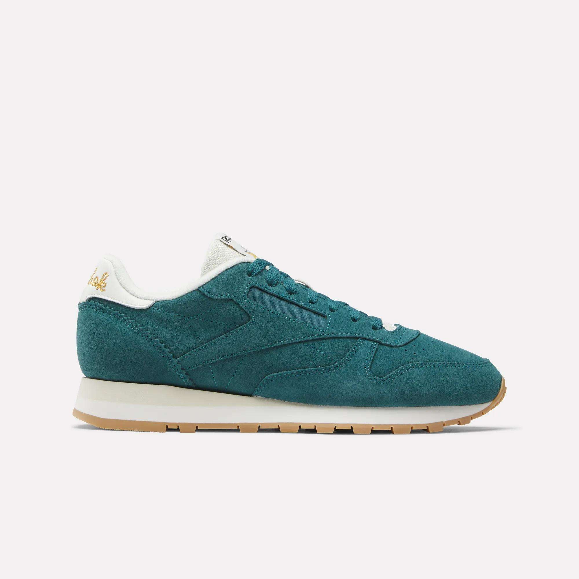 (取寄) リーボック ライフスタイル クラシック レザー Reebok Lifestyle Classic Leather Retro Teal/Retro Teal/Chalk 100230511_SLC_eCom_d0112c42-