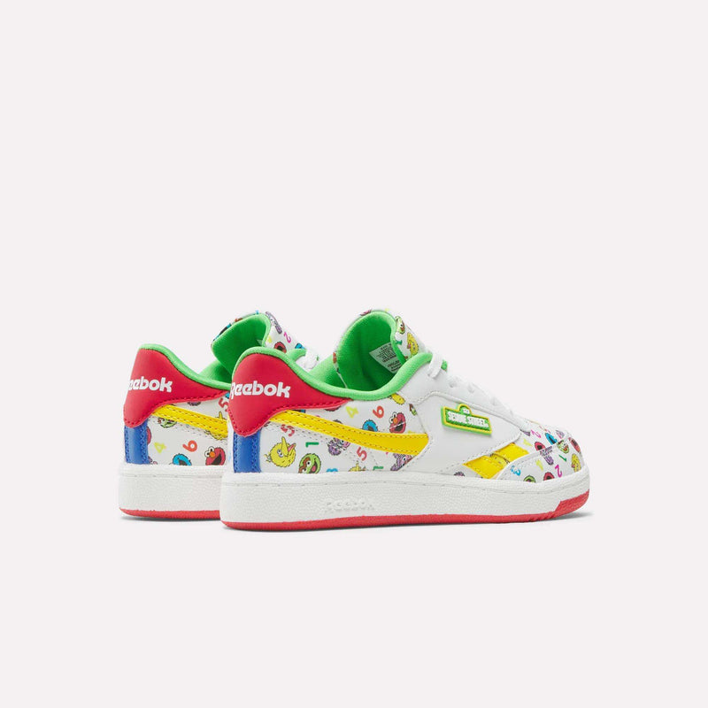 Reebok x Sesame Street Club C Revenge Shoes - Little Kids