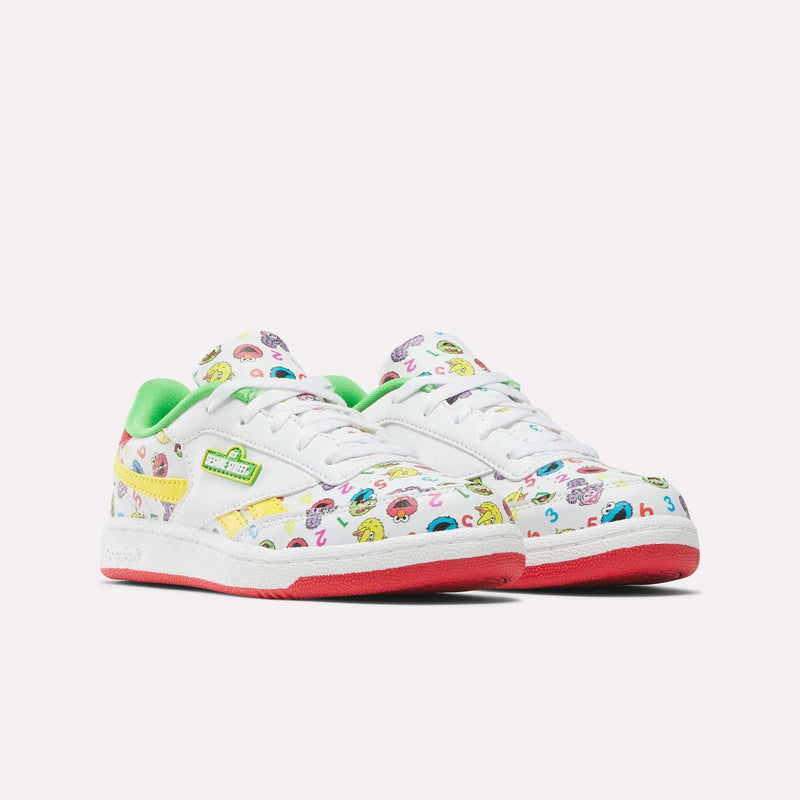 Reebok x Sesame Street Club C Revenge Shoes - Little Kids