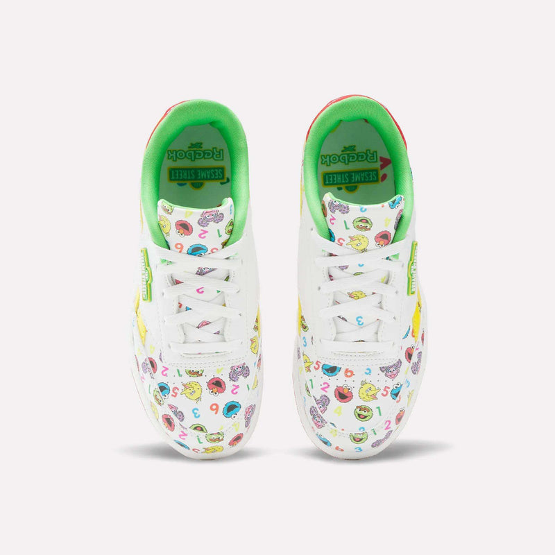 Reebok x Sesame Street Club C Revenge Shoes - Little Kids