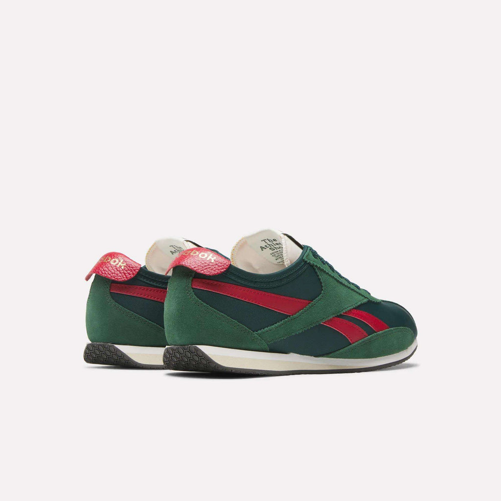 Reebok Red and Neon Green Athletic Shoes Reebok Womens Aztrek Double Mix Trail Sneaker Sand Neon Red  main image 3