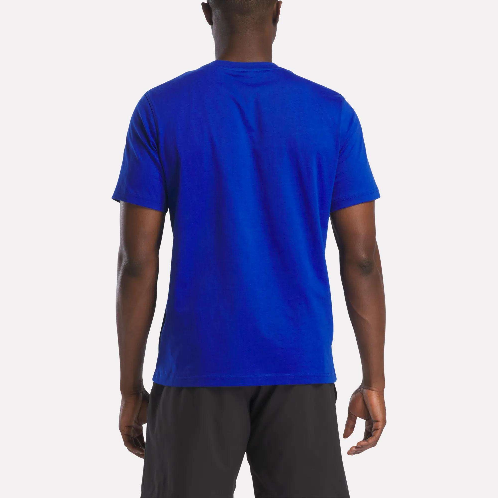 Men's Logo Crewneck T-Shirt - Reebok
