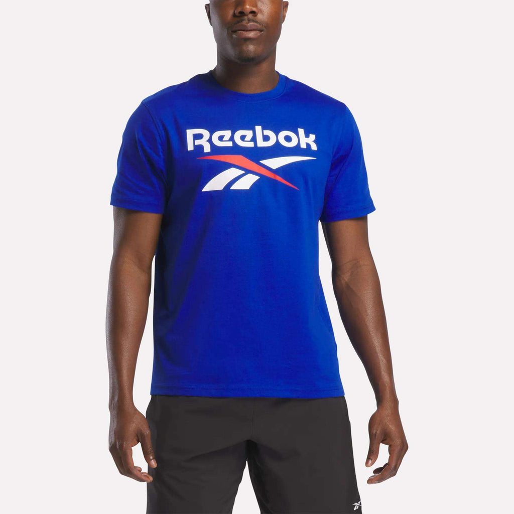 Men's Logo Crewneck T-Shirt - Reebok