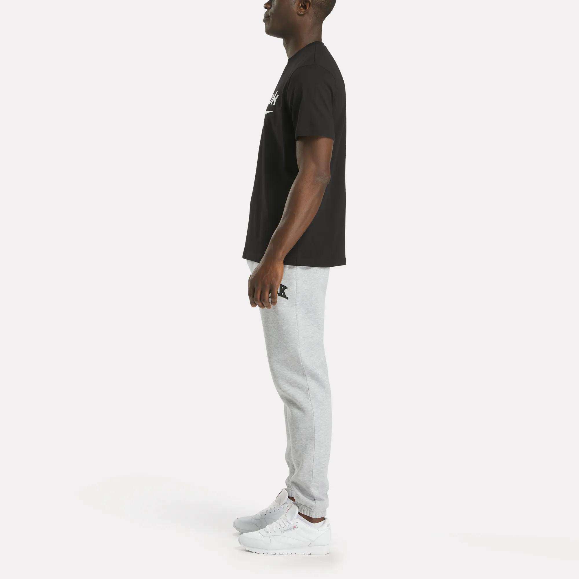 Men's Big Logo Crewneck Short Sleeve Tee - Reebok