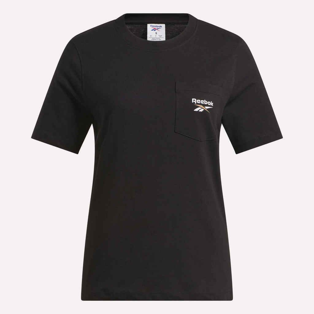 Women's Logo Pocket T-Shirt - Reebok
