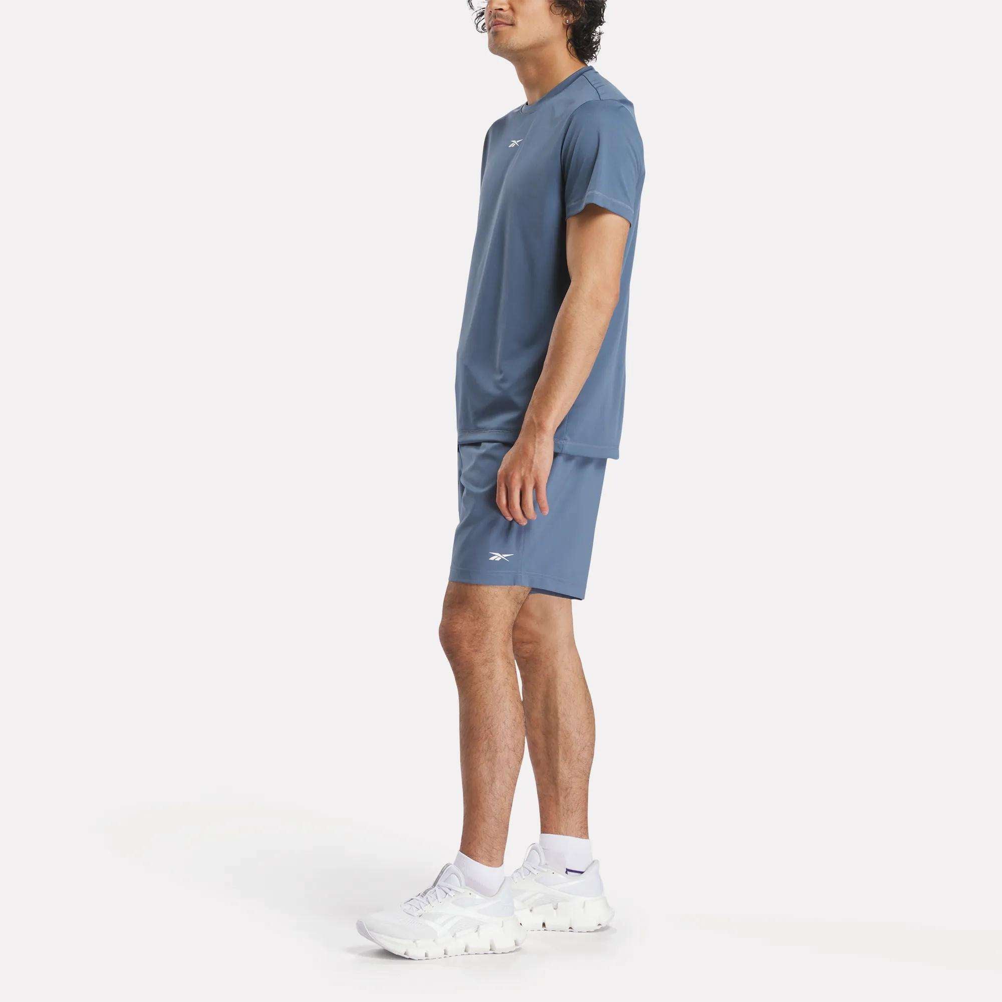 Men's ID Train Short Sleeve Tech Tee - Reebok Men's ID Train Short Sleeve Tech Tee - Reebok