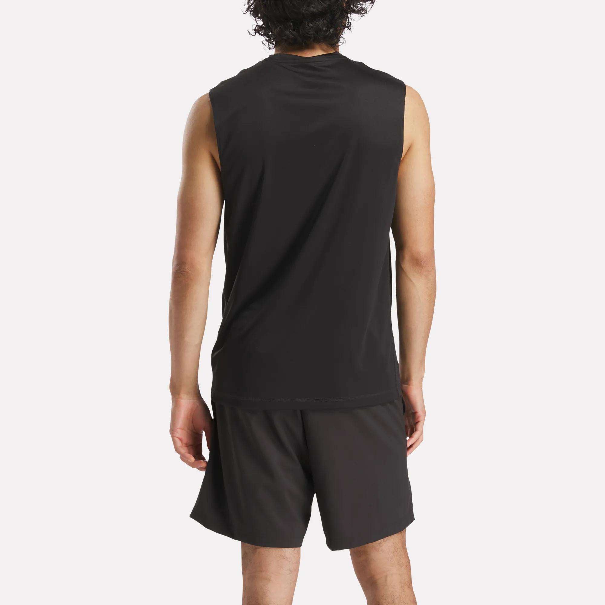 Men's Train Sleeveless Tech Tee - Reebok
