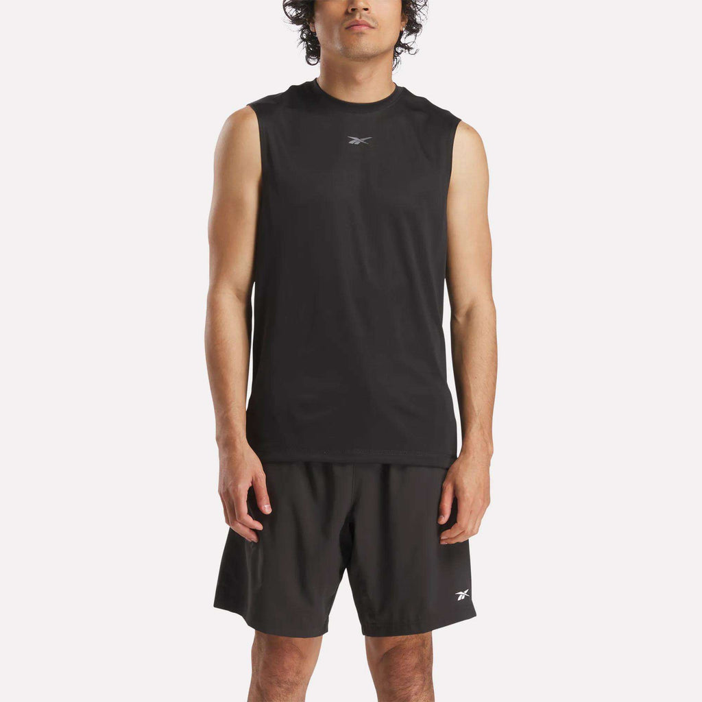 Men's Sleeveless Tech Training T-Shirt - Reebok