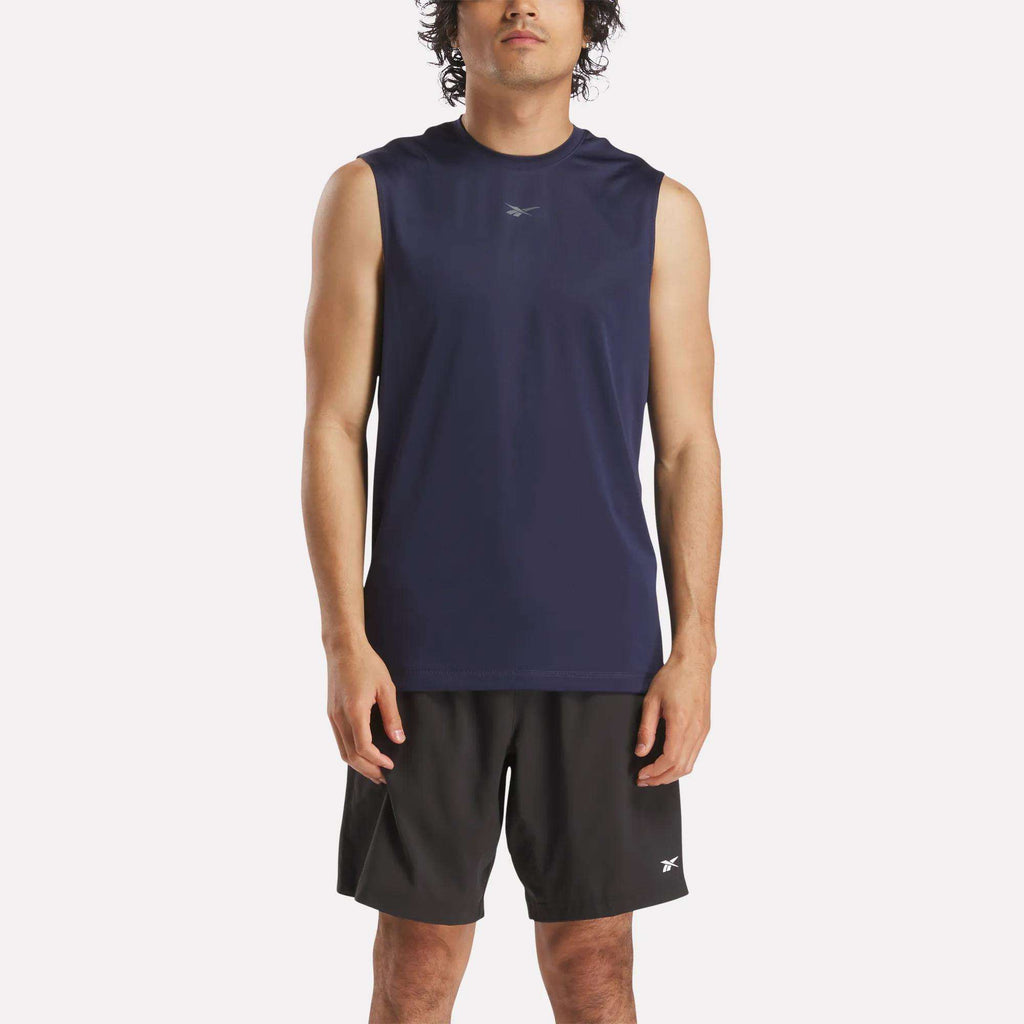 Men's Sleeveless Tech Training T-Shirt - Reebok