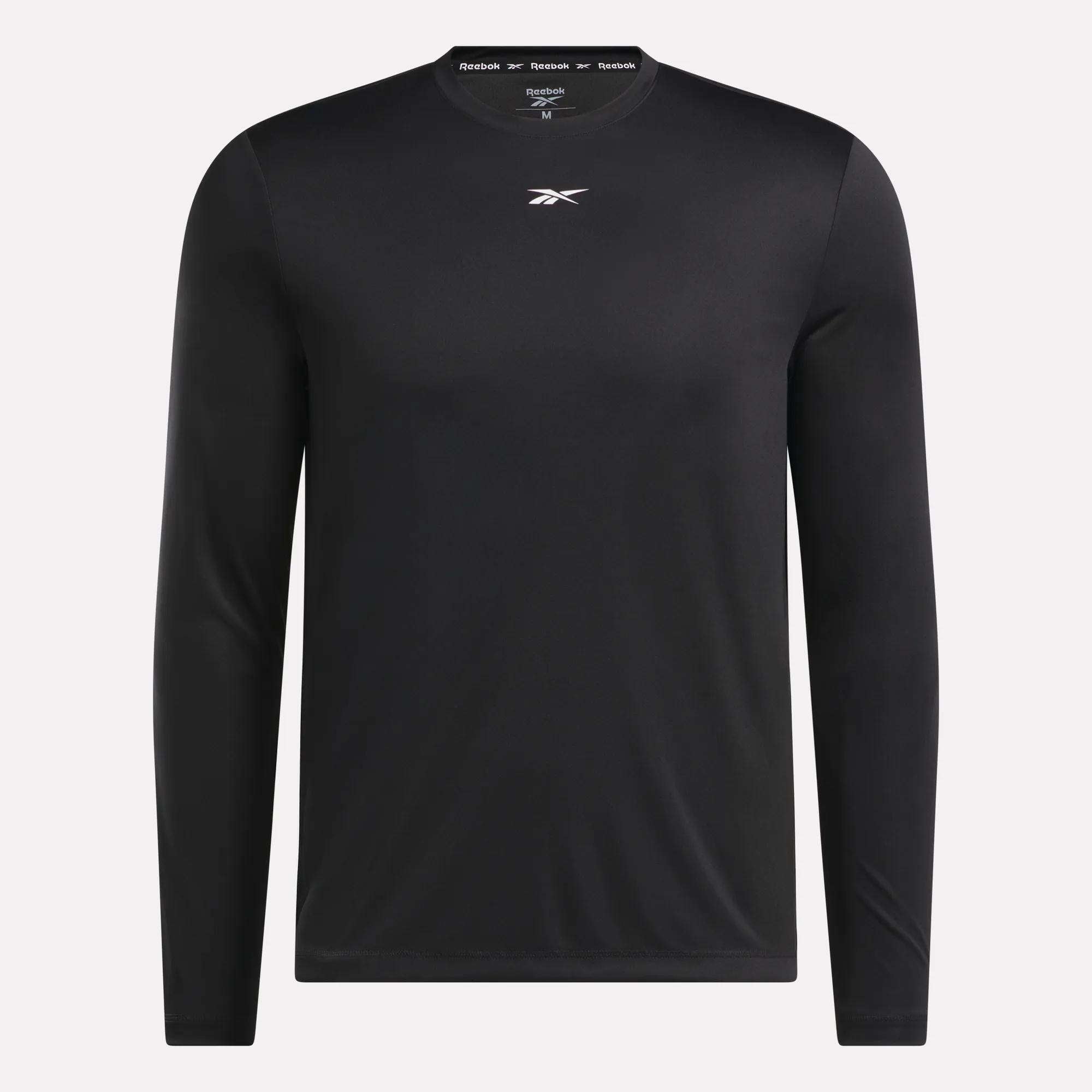 Men's Long Sleeve Tech T-Shirt - Reebok