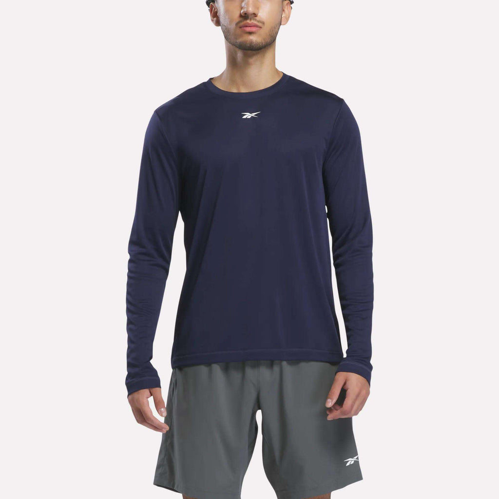 Men's Long Sleeve Tech T-Shirt - Reebok