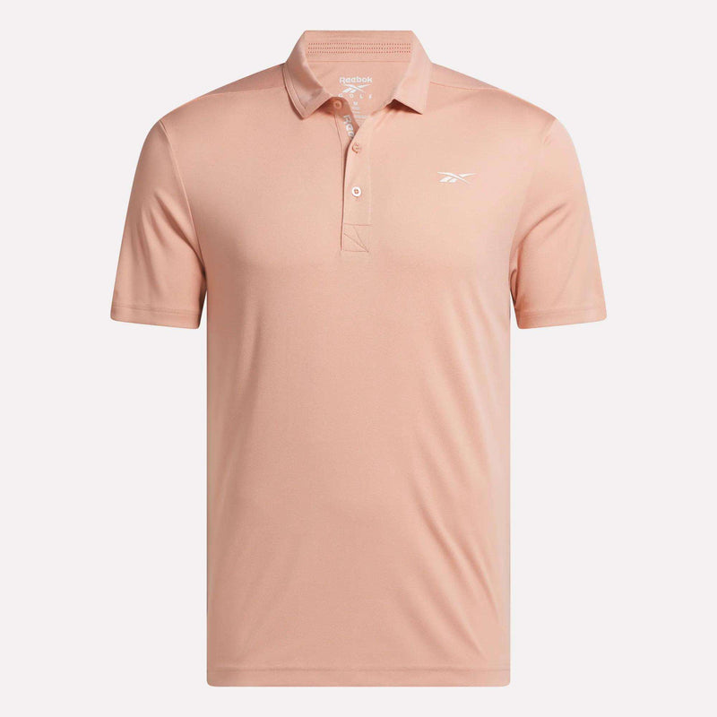 Men's Short Sleeve Oxford Knit Pique Polo Shirt