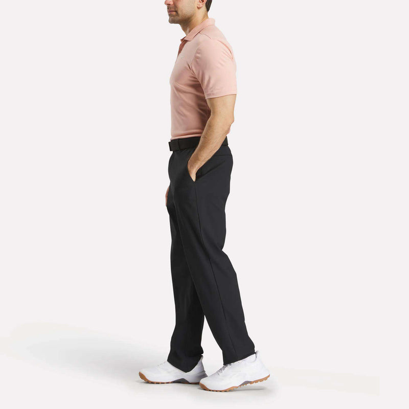 Men's Short Sleeve Oxford Knit Pique Polo Shirt