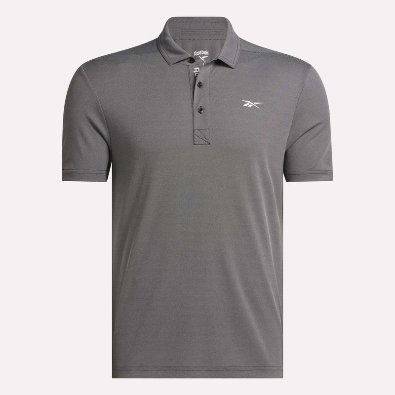 Men's Short Sleeve Oxford Knit Pique Polo Shirt