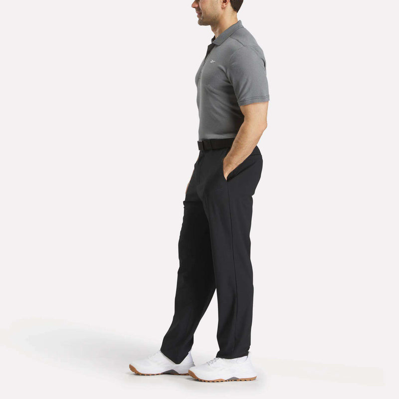 Men's Short Sleeve Oxford Knit Pique Polo Shirt