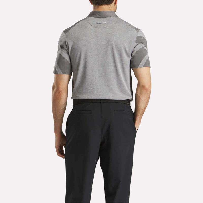 Men's Short Sleeve Signature Vector Sleeve Polo Shirt