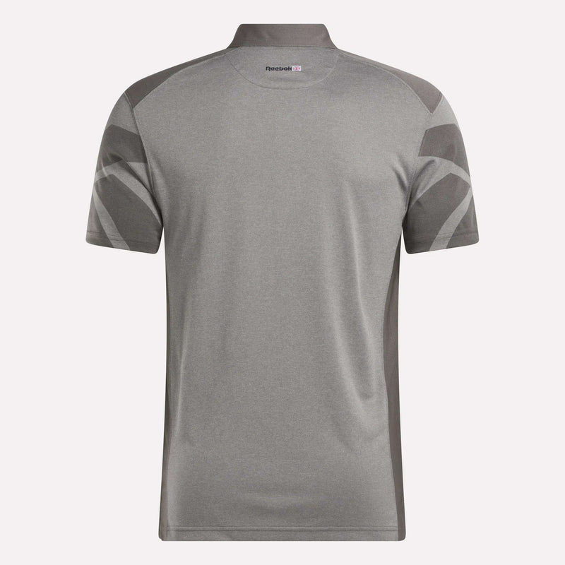 Men's Short Sleeve Signature Vector Sleeve Polo Shirt