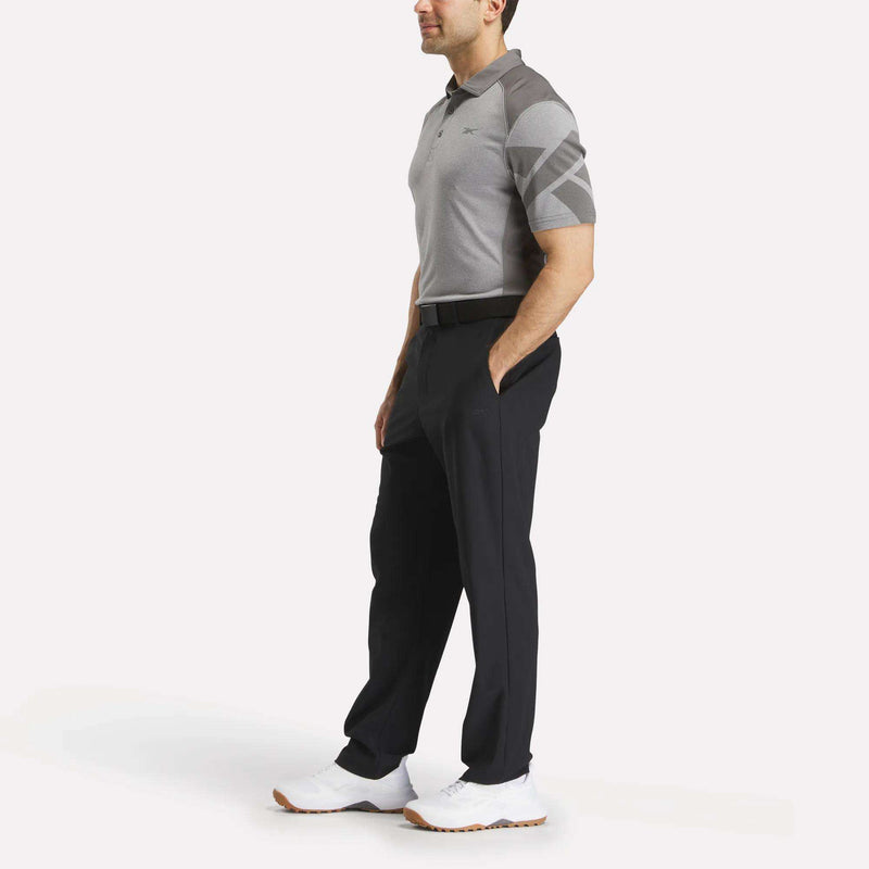 Men's Short Sleeve Signature Vector Sleeve Polo Shirt