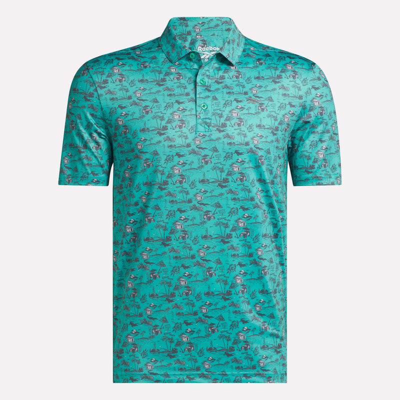 Men's Short Sleeve Gator Golf Polo Shirt