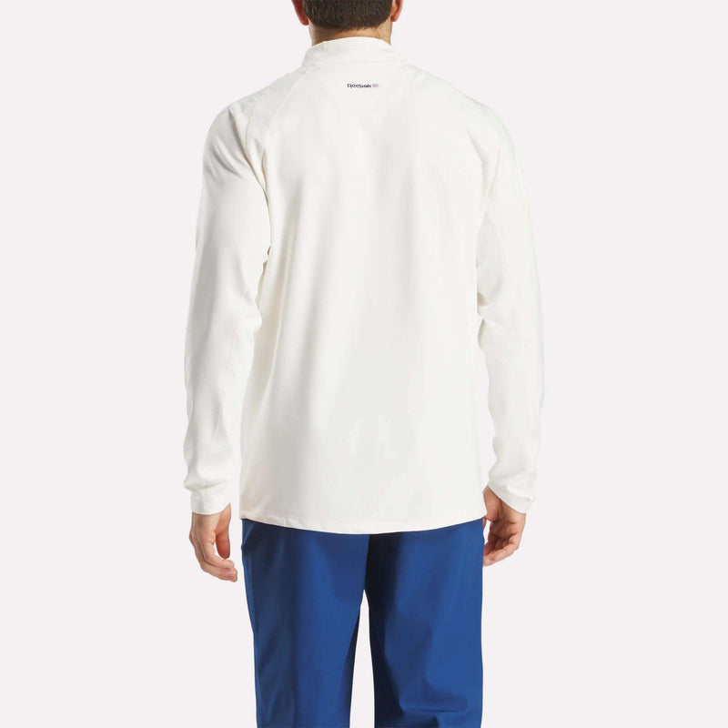Men's Long Sleeve Aero Flex 1/4 Zip Pullover Top