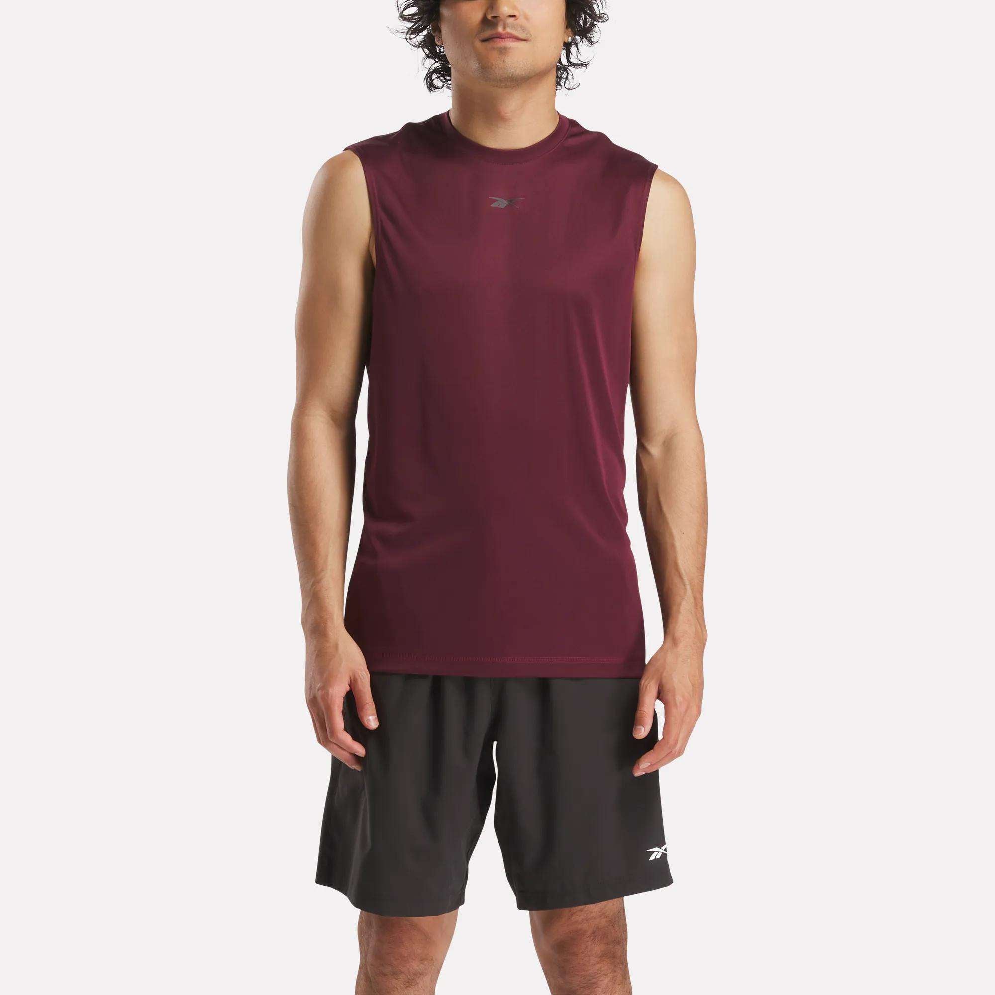 Men's Train Sleeveless Tech Tee - Reebok