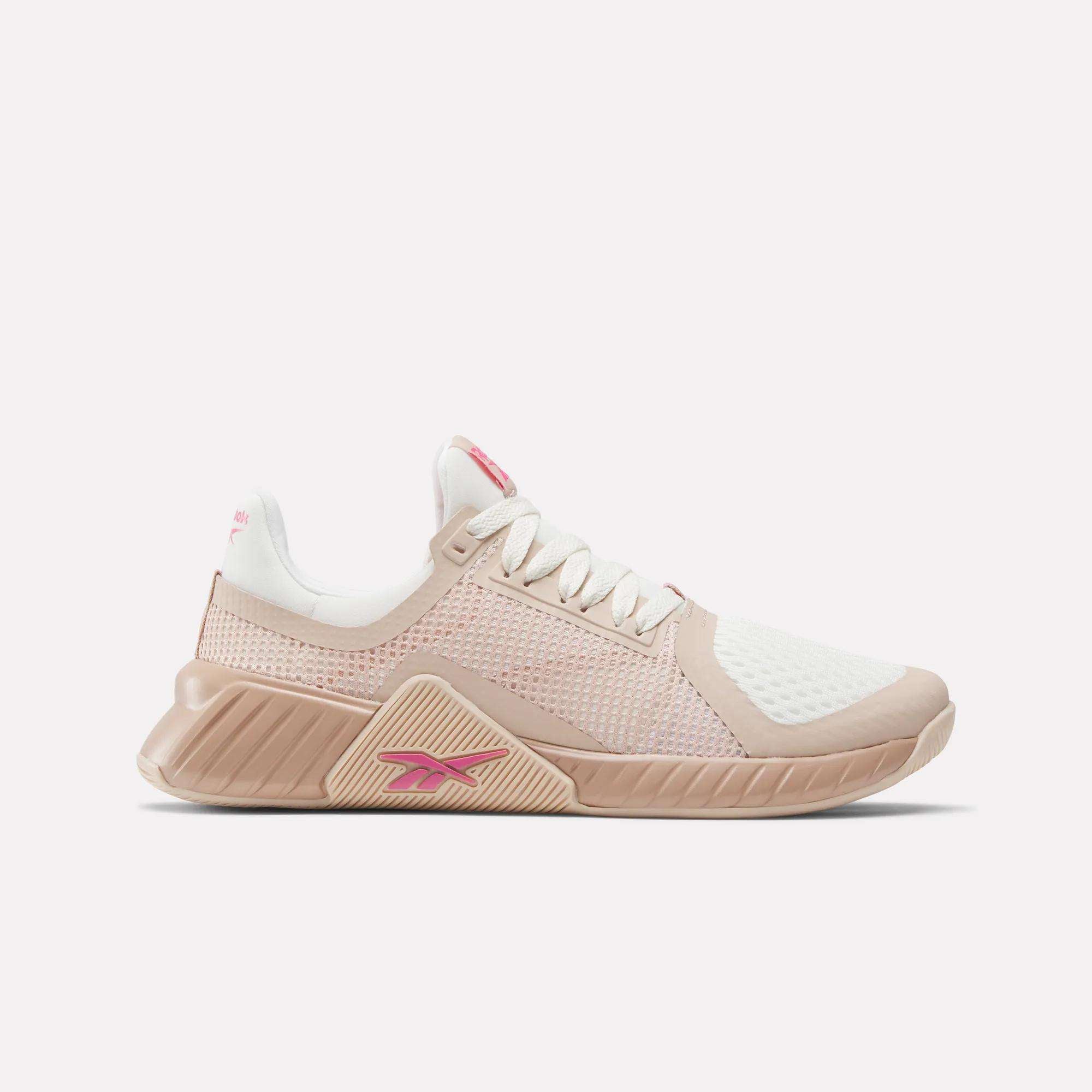 (取寄) リーボック レディース フリップ チャージ Reebok women Flip Charge Chalk/Pink Stucco Women's Flip Charge Training Shoes - Reebok