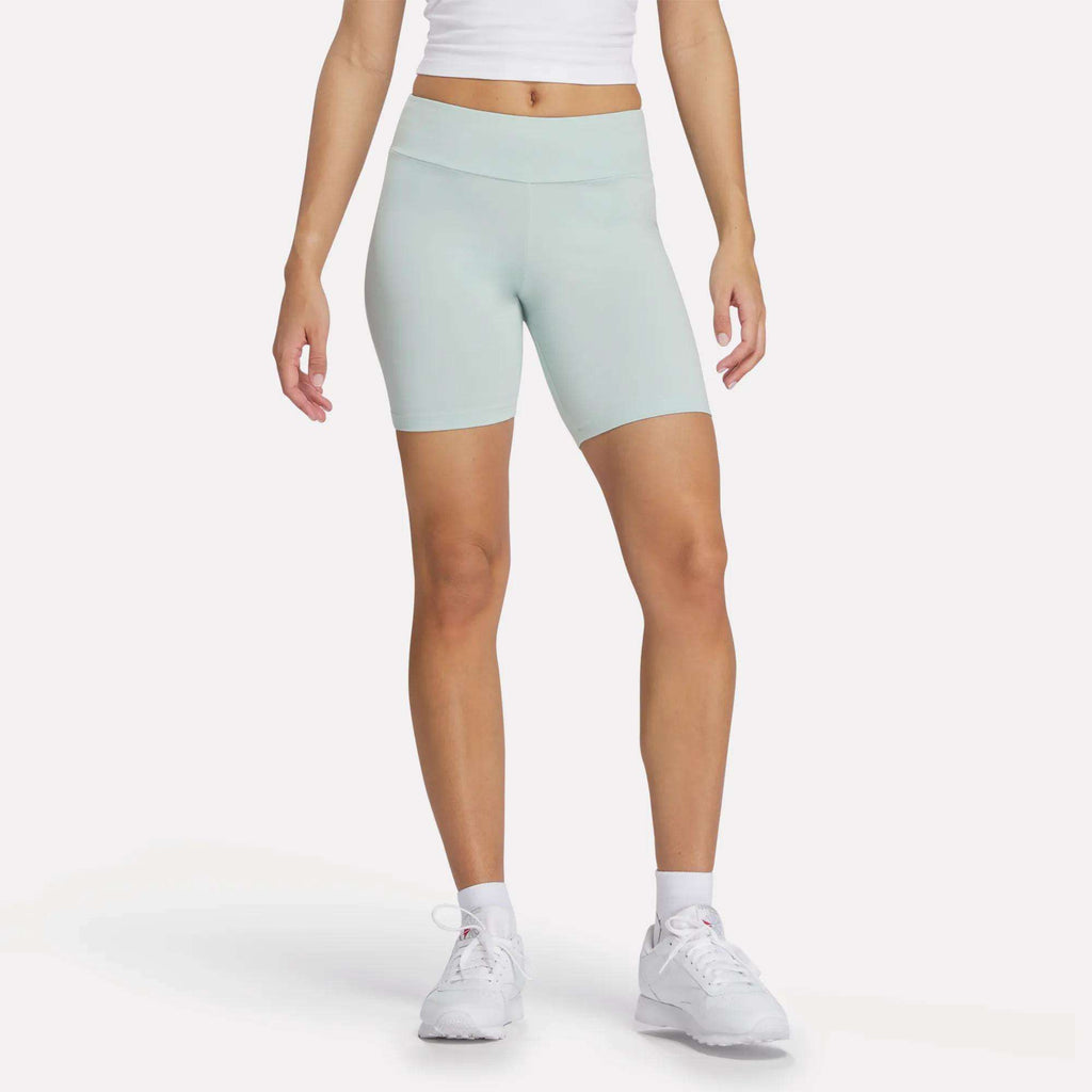 Women's Small Logo Cycle Shorts - Reebok