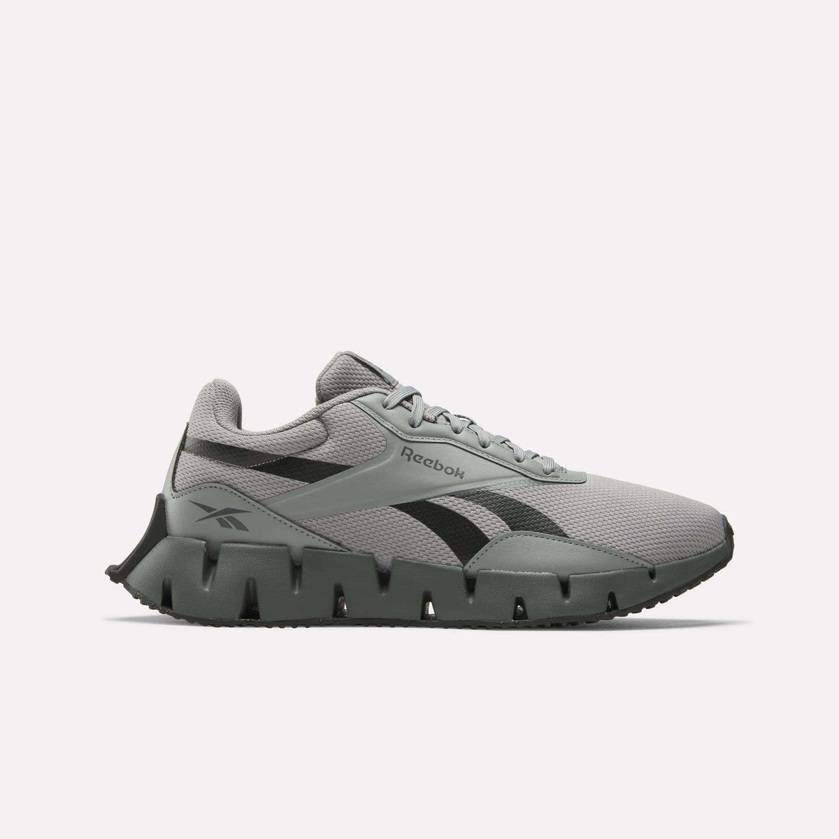 Reebok Zig Dynamica CLW - Chalk/Grey/Gum Men\'s Size 11 - BNWOB Reebok Zig Dynamica CLW Black Chalk W for sale | eBay main image 2