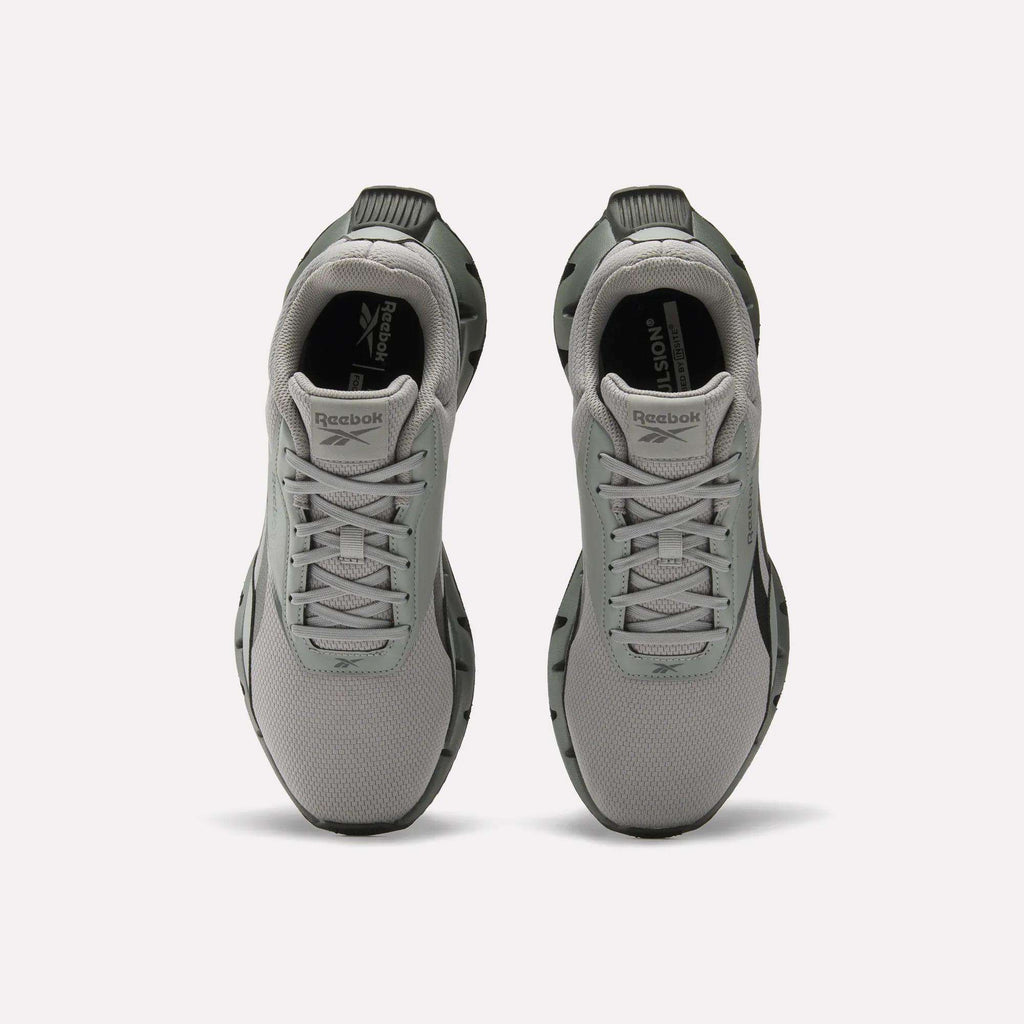 ✨NEW ✨Reebok Zig Dynamica Men’s Gray/Black Running Sneaker Shoes s-l400.jpg main image 3