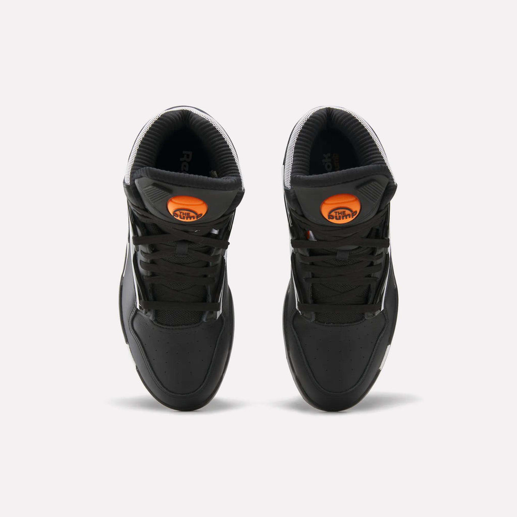 Pump Omni Zone Ii Reebok Pump Black Orange Pump Omni Zone II Shoes