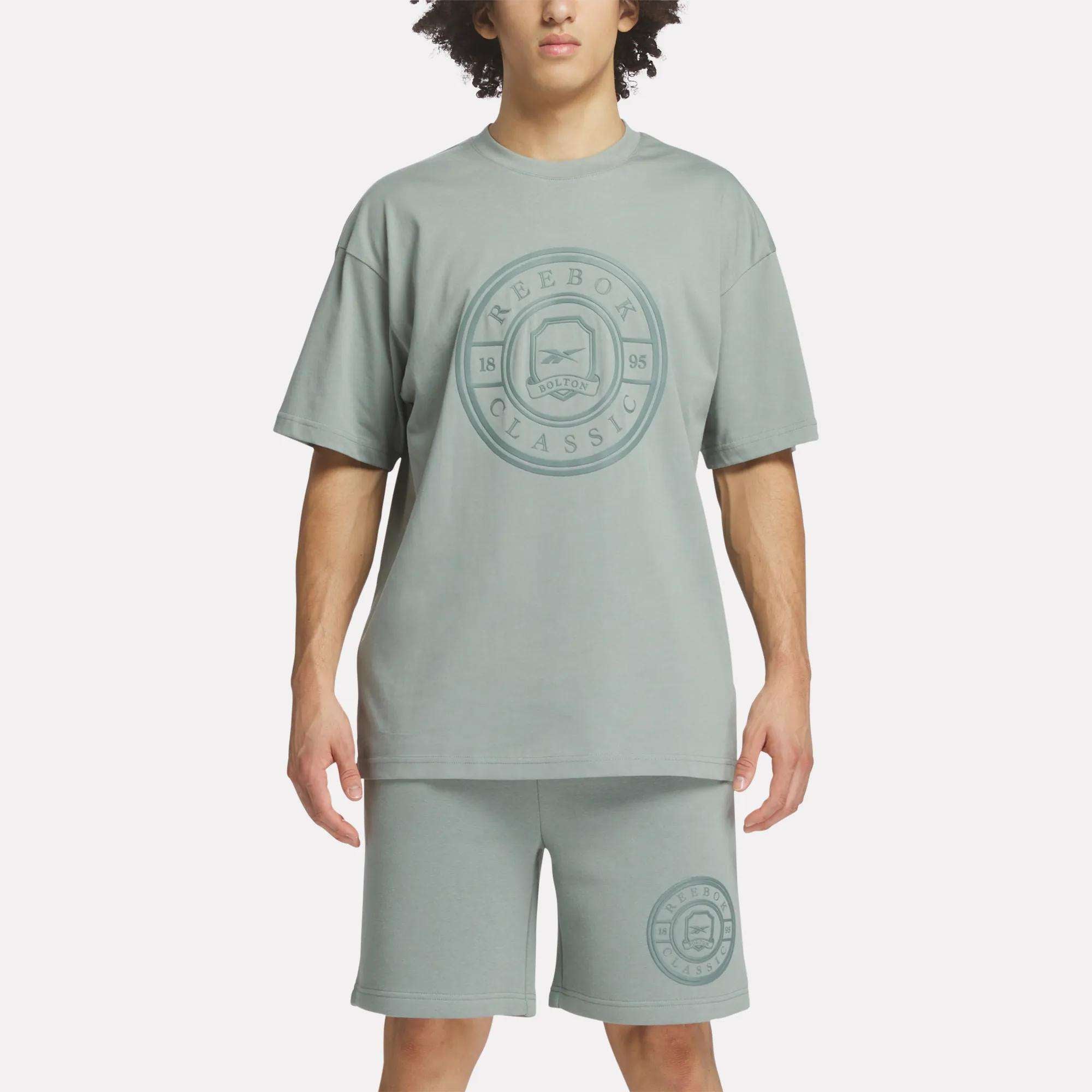 Men's Crest T-Shirt - Reebok