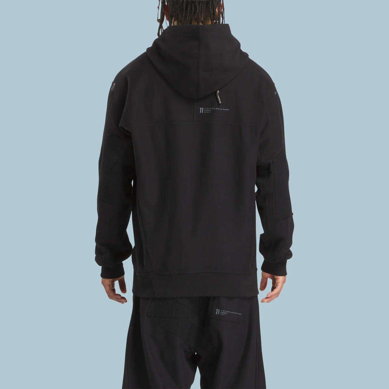 Men's 11 BY Boris Bidjan Saberi x Reebok LTD Constructed Hoodie