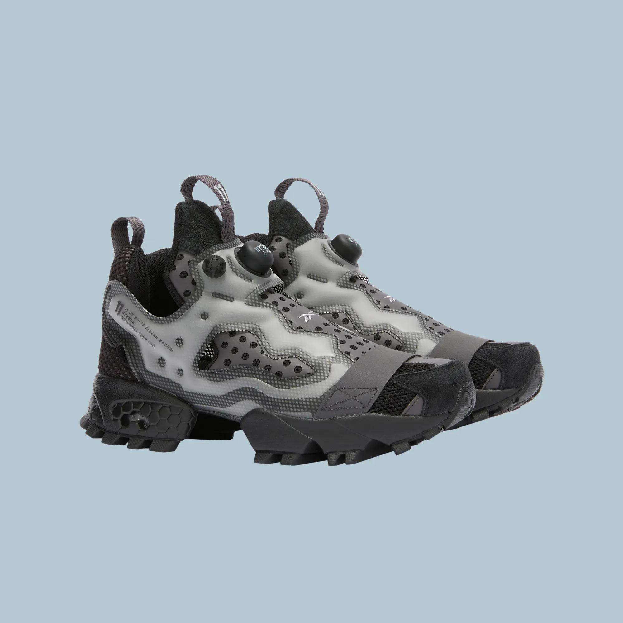 REEBOK × 11 BY BORIS BIDJAN SABERI Boris Bidjan Saberi Makes Skate Shoes From Reebok Instapumps