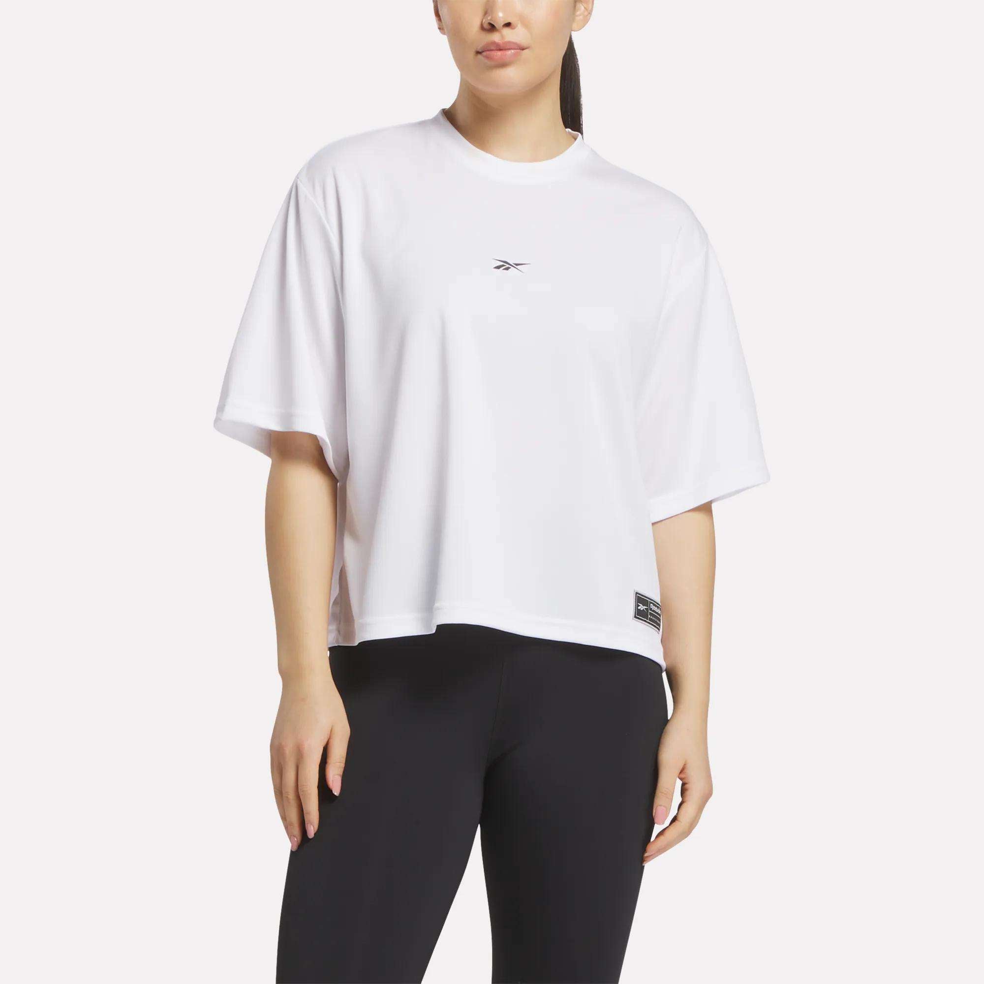 Women's Basketball Mesh T-Shirt - Reebok