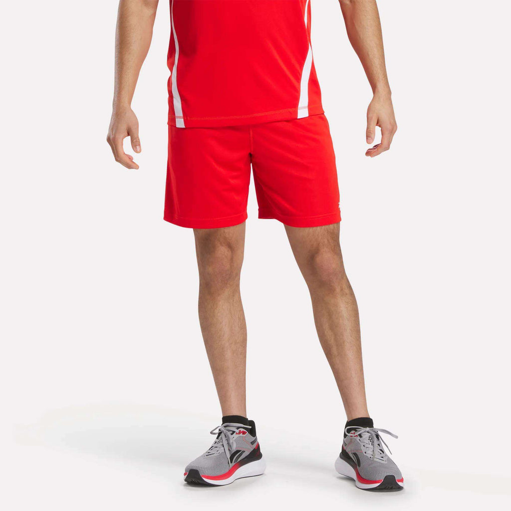 Men's Train Blocked Knit Shorts - Reebok