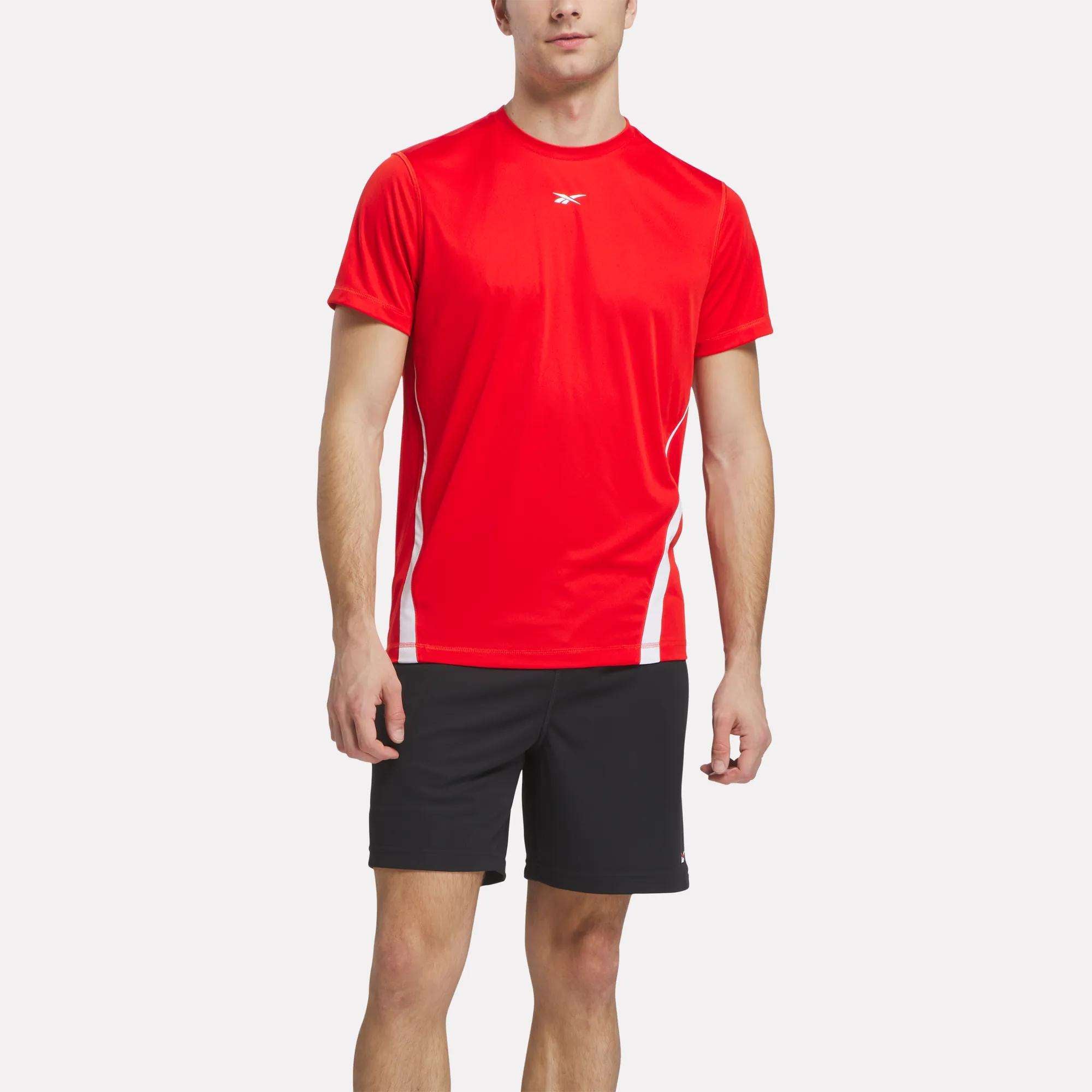 Men's Train Blocked T-Shirt - Reebok