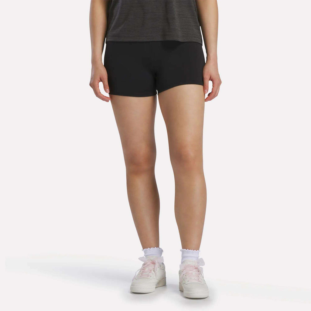 Women's High-Rise Mini Biker Shorts 3" - Reebok