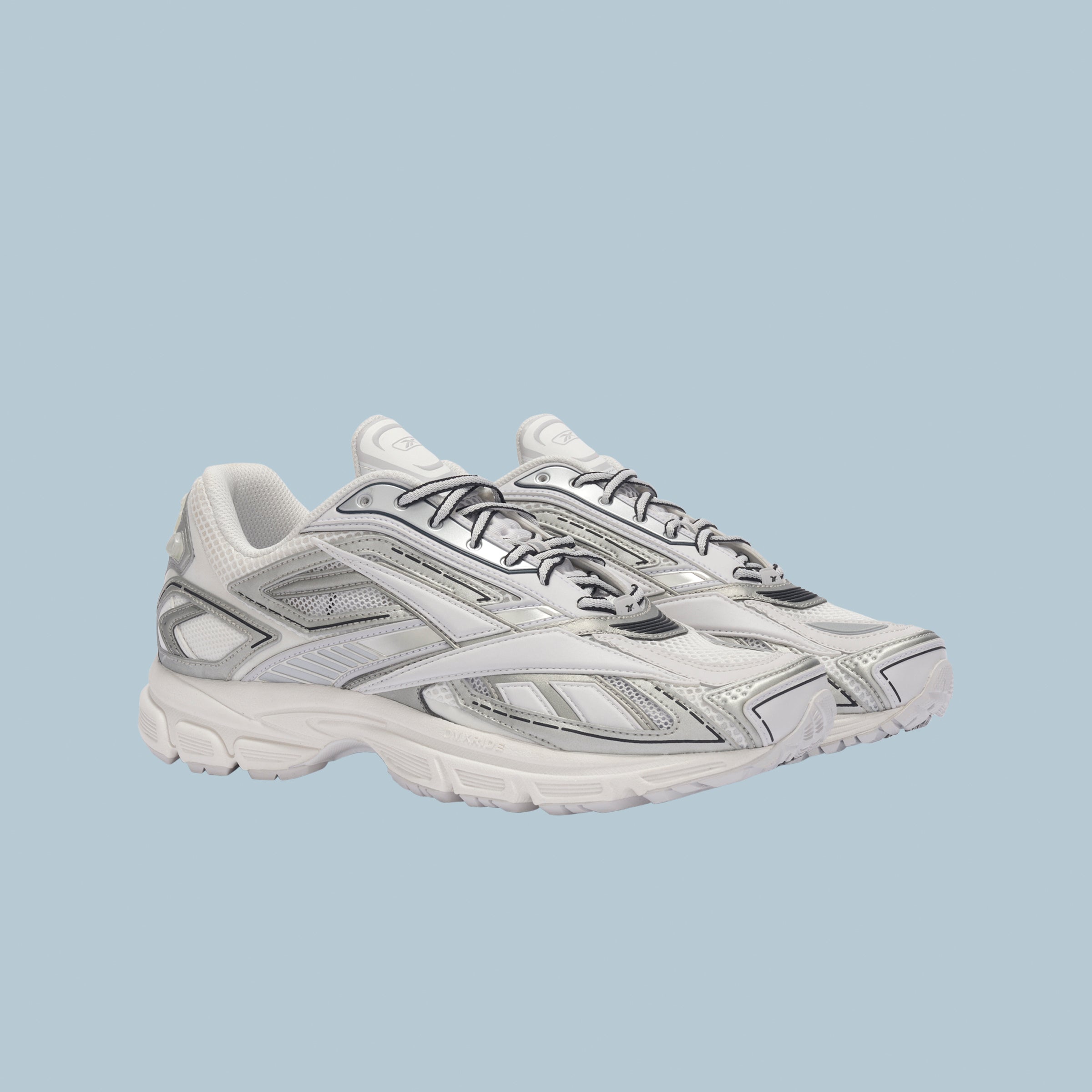 ◆ REEBOK ◆ Premier Road Prime Silver White / 100223157 Reebok Road Prime Unisex Shoes - Walmart.com