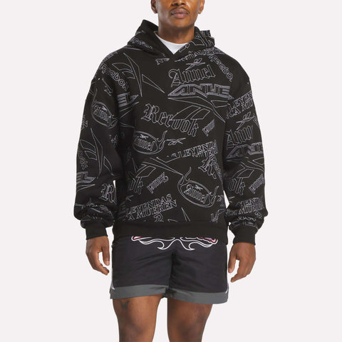 Reebok x Anuel AA Graphic Hoodie